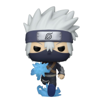 Naruto: Shippuden - Kakashi Hatake (Young) (with chase) US Exclusive Pop! Vinyl [RS]