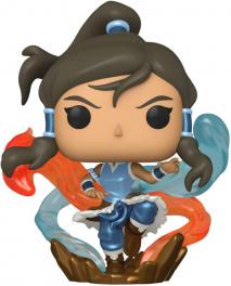 Legend of Korra - Korra Metallic Glow US Exclusive Pop! Vinyl [RS]