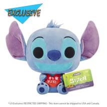 Lilo & Stitch - Stitch with Heart US Exclusive Pop! Plush [RS]