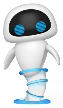 Wall-E - Eve Flying Glow US Exclusive Pop! Vinyl [RS]
