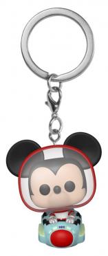 Disney World 50th Anniversary - Mickey Space Mountain Pocket Pop! Keychain