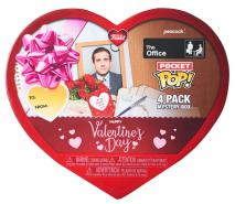 The Office - Valentines Day US Exclusive Pocket Pop! 4-pack [RS]