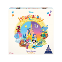 Disney - Happiest Day Magic Kingdom Park Board Game