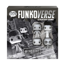 Funkoverse - Universal Monsters 100 4-Pack