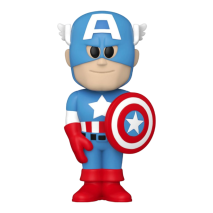 Marvel Comics - Captain America (with chase) Vinyl Soda