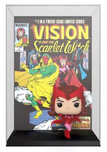 Marvel Comics - Scarlet Witch Vision and the Scarlet Witch US Exclusive Pop! Comic Cover [RS]