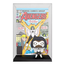 Marvel Comics - Captain Marvel Monica Rambeau Avengers US Exclusive Pop! Comic Cover [RS]