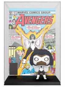 Marvel Comics - Captain Marvel Monica Rambeau Avengers US Exclusive Pop! Comic Cover [RS]