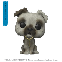 Disney World 50th Anniversary - Pirates of the Caribbean Dog Flocked US Exclusive Pop! Vinyl [RS