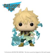 Black Clover - Luck Voltia (with chase) US Exclusive Pop! Vinyl [RS]