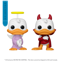 Donald Duck - Angel & Devil WonderCon Exclusive Pop! Vinyl 2-Pack [RS]
