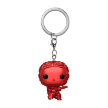 Star Wars: The Mandalorian - Fennec Shand Red US Exclusive Pocket Pop! Keychain [RS]
