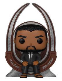 Black Panther (2018) - T’Challa on Throne US Exclusive Pop! Deluxe [RS]