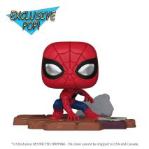 Marvel Comics - Sinister Six: Spider-Man US Exclusive Pop! Deluxe [RS]