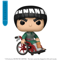 Naruto - Might Guy in Wheelchair US Exclusive Pop! Vinyl [RS]
