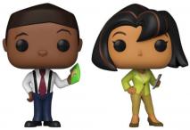 The Proud Family - Oscar & Trudy US Exclusive Pop! 2-Pack [RS]