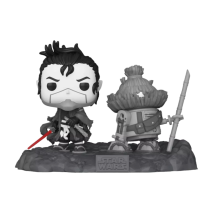 Star Wars: Visions - The Ronin & B5-56 Glow US Exclusive Pop! Deluxe [RS]