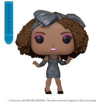 Whitney Houston - How Will I Know US Exclusive Diamond Glitter Pop! Vinyl [RS]