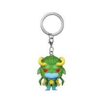 Marvel Mech Strike Monster Hunters - Loki Pocket Pop! Keychain