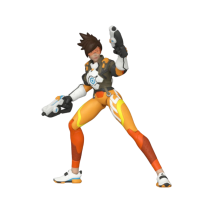 Overwatch 2 - Tracer 3.75" Action Figure