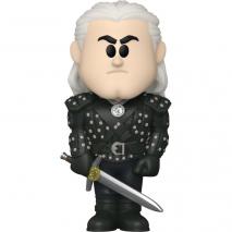 The Witcher (TV) - Geralt (with chase) Vinyl Soda