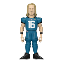 NFL: Jaguars - Trevor Lawrence (with chase) 5" Vinyl Gold