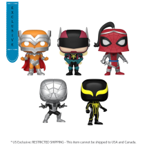 Marvel: Year of the Spider - Spider-Man US Exclusive Pop! 5-Pack [RS]