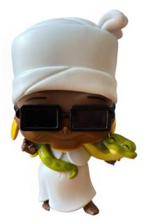 Princess and the Frog - Mama Odi with Snake US Exclusive Pop! Vinyl [RS]
