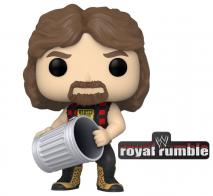 WWE - Cactus Jack w/Trash Can US Exclusive Pop! Vinyl with Pin [RS]