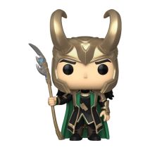 The Avengers - Loki with Scepter US Exclusive Pop! Vinyl [RS]