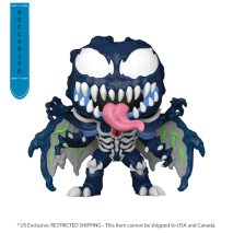 Marvel Mech Strike Monster Hunters - Venom with wings US Exclusive 10" Pop! Vinyl [RS]