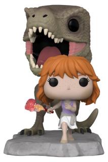 Jurassic World - Claire with Flare US Exclusive Pop! Moment [RS]