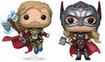 Thor 4: Love and Thunder - Thor & Mighty Thor US Exclusive Pop! 2-Pack [RS]