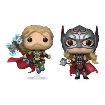 Thor 4: Love and Thunder - Thor & Mighty Thor US Exclusive Pop! 2-Pack [RS]