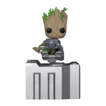 Avengers 3: Infinity War - Guardian's Ship: Groot US Exclusive Pop! Deluxe [RS]