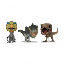 Jurassic World 3: Dominion - Dinosaurs US Exclusive Pop! 3-Pack [RS]