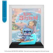 Lilo & Stitch - Stitch Surfing US Exclusive Pop! VHS Cover [RS]