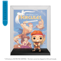 Hercules (1997) - Hercules US Exclusive Pop! VHS Cover [RS]