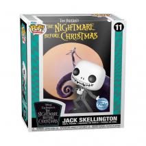The Nightmare Before Christmas - Jack Skellington US Exclusive Pop! VHS Cover [RS]