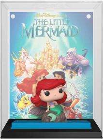 The Little Mermaid (1989) - Ariel US Exclusive Pop! VHS Cover  [RS]
