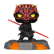 Star Wars - Red Saber Series: Darth Maul Glow US Exclusive Pop! Deluxe [RS]