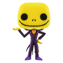 The Nightmare Before Christmas - Jack Skellington Black Light Pop! Vinyl