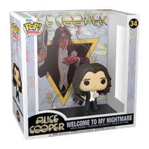 Alice Cooper - Welcome To My Nightmare Pop! Vinyl Album