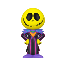 The Nightmare Before Christmas - Jack Skellington Black Light (with chase) Vinyl Soda