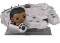 Star Wars - Lando Calrissian in Millennium Falcon Star Wars Celebration 2022 Excl Pop! Ride [RS]