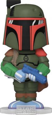 Star Wars - Boba Fett Comic (with chase) Star Wars Celebration 2022 Exclusive Vinyl Soda [RS]