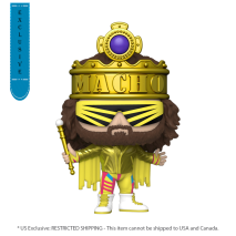 WWE - Macho Man Randy Savage Wrestlemania 6 Metallic US Exclusive Pop! Vinyl [RS]