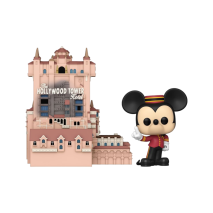 Disney World 50th Anniversary - Tower of Terror Pop! Town