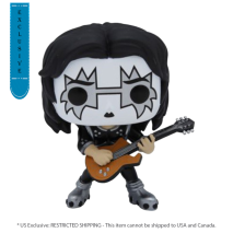 KISS - Spaceman Glow US Exclusive Pop! Vinyl [RS]