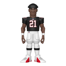 NFL: Falcons - Deion Sanders (with chase) US Exclusive 12" Vinyl Gold [RS]